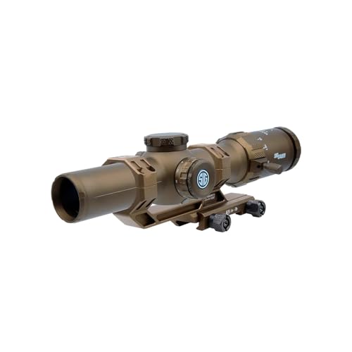 Sig Sauer Tango-MSR LPVO 1-10x28mm Coyote Tan Hunting Riflescope