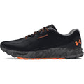 Under Armour Men's Charged Bandit Trail 3 Sneakers - Size 12, Black/Black/Orange Blast