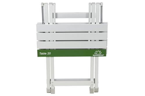 Mountain Summit Gear Portable Folding Camping Table - Standard Size, Lightweight Aluminum Outdoor Table for Camping, Picnic, Beach, Kitchen