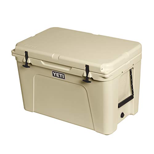 YETI Tundra 105 Cooler Desert Tan - Heavy-Duty Insulated Ice Chest