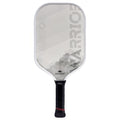 Diadem Warrior Ghost Pickleball Paddle - Carbon Fiber Surface, 3X L-Core, Spin & Control