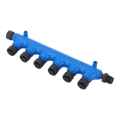 Marine Network T Connector 6 Port 5 Pin for NMEA2000 Marine Systems