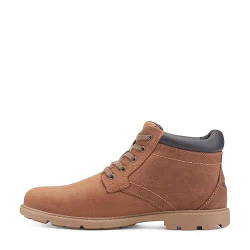 Rockport Men's Rugged Waterproof Buckle Boots - Boston Tan 6.5 Wide