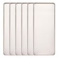 Dalle Large 6-Pack Stainless Steel Trays for Harvest Right Home Pro Freeze Dryer