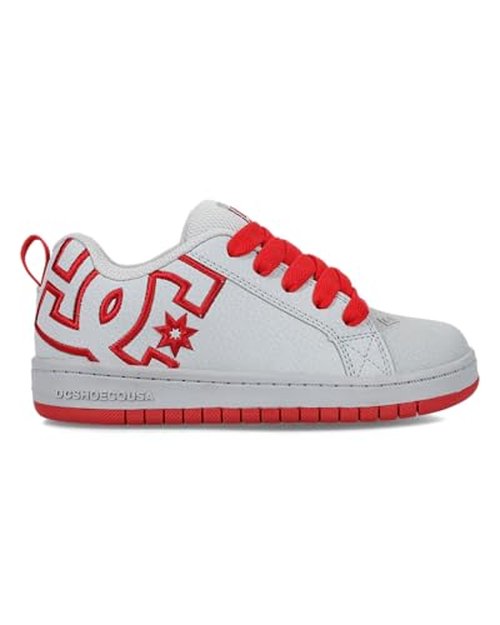 DC Shoes Boys Court Graffik Youth Skate Shoe