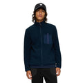 Merrell Men's Jungle Fleece Jacket Large Navy Night Full-Zip Outdoor Wear