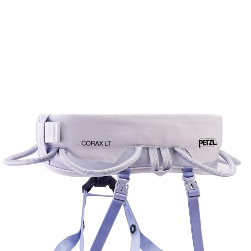 Women's Rock Climbing Harness - Small Lilac White Variation