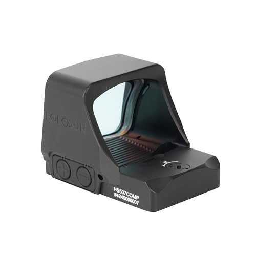 Holosun Ronin 507COMP Series Red/Multireticle - 2MOA Dot, 32MOA Circle, RMR Footprint