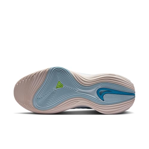 Nike Unisex Giannis Immortality 5 Basketball Shoes 8.5 Women / 7 Men Sail Blue