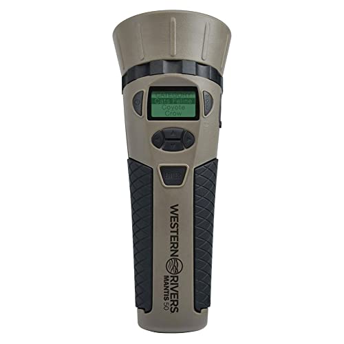 Western Rivers Mantis 50 Compact Electronic Predator Call - One Size Tan