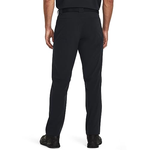 Under Armour Mens Defender Pants 36W x 34L Black Water-Resistant Activewear