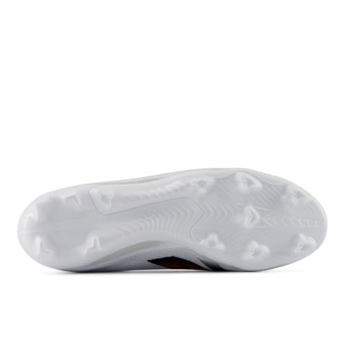 Unisex New Balance Furon Team FG V9 Soccer Cleats - 12.5 Wide White/Black