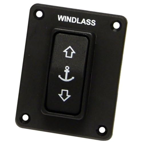 Marine Guarded Rocker Switch 12V/24V DC Dual Direction Up Down Control