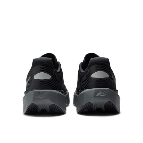 Men's New Balance FuelCell Rebel V5 Running Shoes - 9.5 Black Castlerock Silver