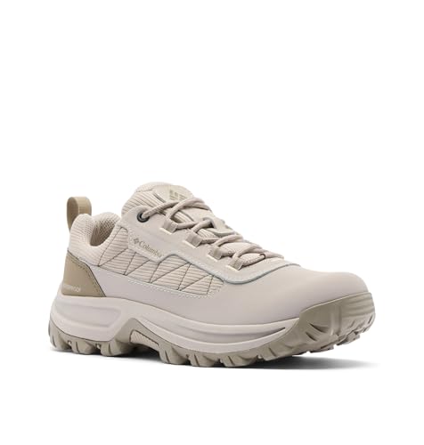 Columbia Women's Transverse Hike Low Waterproof Shoes - Taupe Size 9