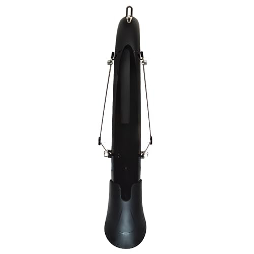 Cycling Fenders Set with Mudflaps for 700c Bikes - Eco-Friendly Recycled Plastic
