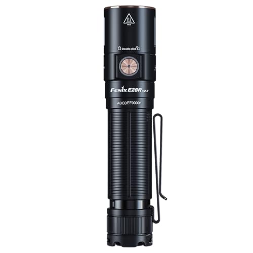 Fenix E28R V2.0 USB-C Rechargeable 1700 Lumen Compact LED Flashlight