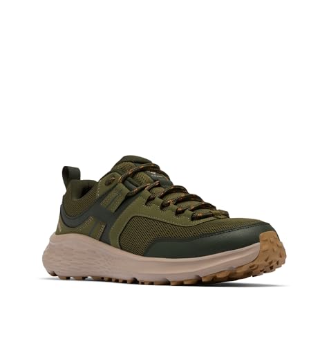 Columbia Konos Low Hiking Shoes - Nori/Elk, 15 Wide, Lightweight Trail Footwear
