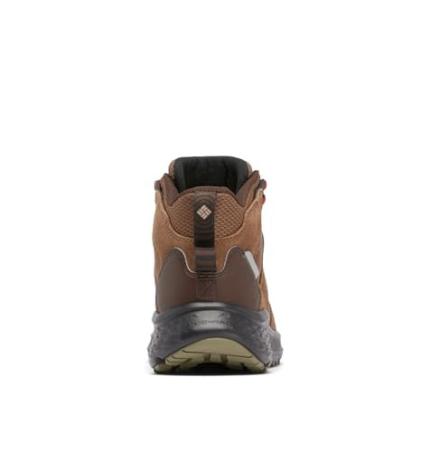 Columbia Men's Benson Mid Waterproof Shoes - Dark Brown/Spice Size 11