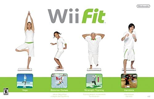 Wii Fit Game with Balance Board - Refurbished Fitness & Exercise Equipment