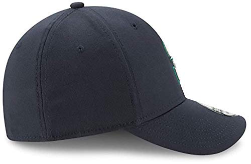 Unisex MLB Seattle Mariners Classic 39THIRTY Blue Baseball Cap - Stretch Fit