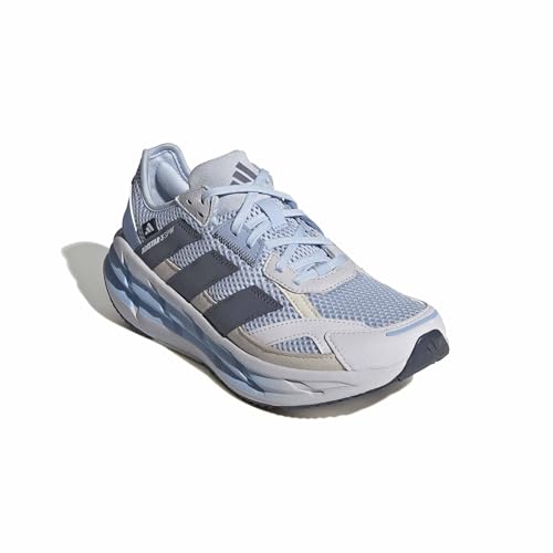 adidas Women's Adistar 3 Running Shoes - Crystal Sky/Onix/Glow Blue
