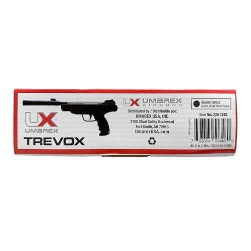 Umarex Trevox Break Barrel .177 Caliber Pellet Gun Air Pistol