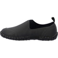 Men's Rubber Garden Shoes - Waterproof, Slip-Resistant, Black 11 - Muckster II Low