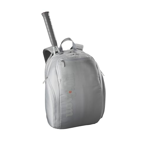 Wilson Shift Super Tour Tennis Backpack Bag for 2 Rackets – Artic Ice