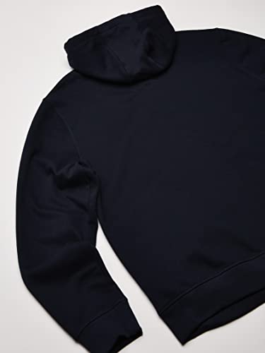 Nautica Men's Anchor Fleece Full-Zip Hoodie - X-Large, True Navy