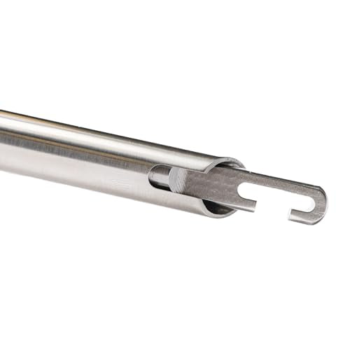 13.5-inch Stainless Steel Fish Hook Remover Tool - Heavy-Duty Saltwater & Freshwater Fish Hook Extractor
