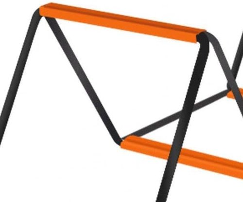 Menolana Agility Ladder - Foldable Football Footwork Training Equipment for Speed & Balance