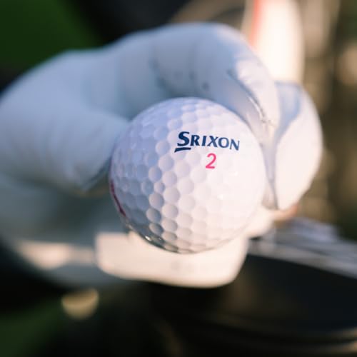Srixon Soft Feel Lady Golf Balls 36 Pack - High Softness & Distance, White, Model: Soft Feel Lady 9