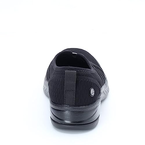 Women's Slip-On Shoes with Mesh Upper - Black 8.5 Bzees LifeStride Variation