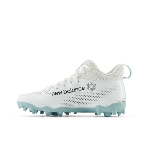 New Balance Unisex-Child Freezelx V5 Youth Shoes - Little Kid White/Black