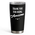 Inspirational Thank You Tumblers Set - 20oz Stainless Steel Travel Mug, Gift for Women Men Coworkers - Variation of THIS listing