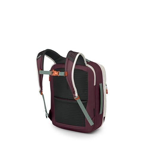 Osprey Transporter 26+6 Travel Pack - Mystery White Expandable Carry-On