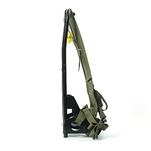 MT Military Alice Pack Frame with Kidney Pad & Waist Belt - Olive Drab, 20" x 12"