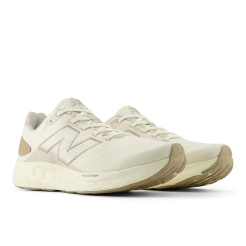 New Balance Men's Fresh Foam 680 V8 Running Shoes - Angora/Arid Stone