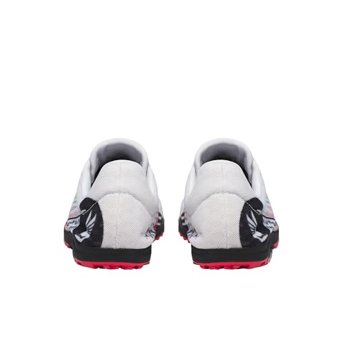 Men's Saucony Kilkenny XC9 Cross-Country Running Shoes - White Black, Size 11