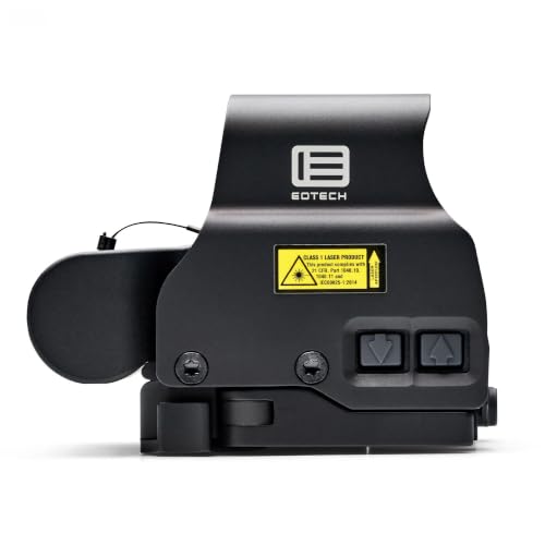 EOTECH EXPS2-0 Holographic Weapon Sight - Red Dot & Precision Reticle