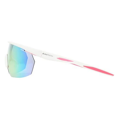 Easton Adult Blaze Shield Sunglasses, White, 140mm