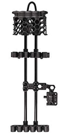 Trophy Ridge Hex Light Archery Arrow Quiver with LED Illumination - Black