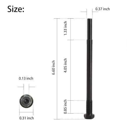 Golf Cart Clutch Puller Tool for Club Car DS & Precedent 6.6" - Replacement Part