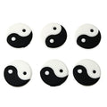 6PCS Tennis Racket Vibration Dampeners Shock Absorbers for Improved Stability