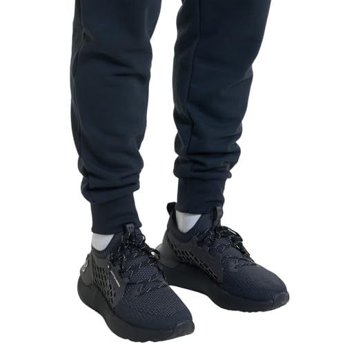 Under Armour Men's Rival Fleece Joggers - X-Small, Black & White