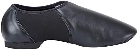 ARCLIBER Leather Jazz Shoes for Girls - Comfortable Slip-On Design | Available in Toddler & Big Child Sizes