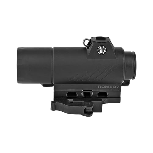 Sig Sauer ROMEO7 1x30mm Red Dot Sight 2 MOA for Rifles & MSRs