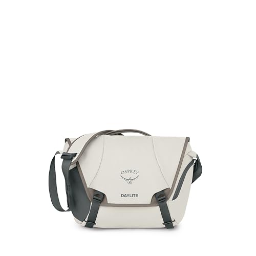 Osprey Daylite 12L Messenger Bag - White Multi Variation, Laptop & Water Bottle Pocket