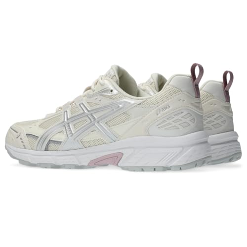 ASICS Gel-NUNOBIKI Sportstyle Shoes - Women 12.5 / Men 11, Cream & Silver
